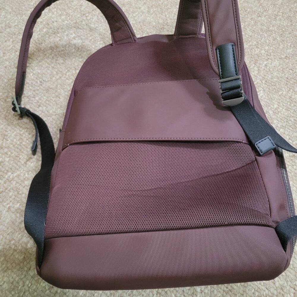 Away Women's Backpack in Burgundy - Picture 2 of 7
